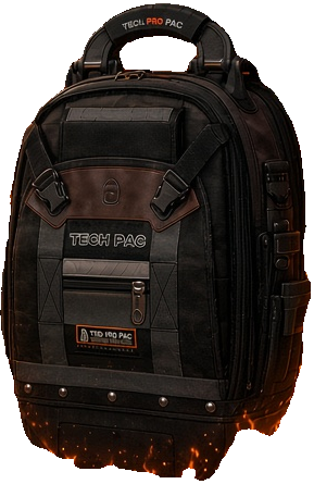 Sac à dos professionnel Tech Pac de Veto Pro Pac